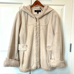 Jones New York Shearling Winter Coat. Good condition.